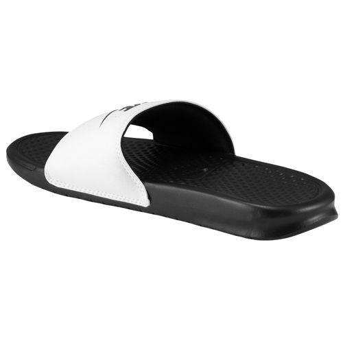 nike benassi jdi slides white