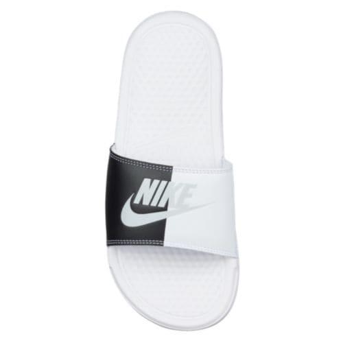 nike benassi jdi slides black