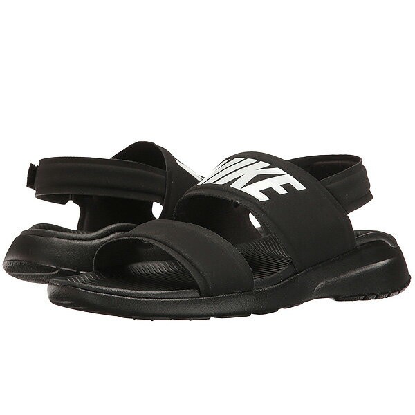 black tanjun nike sandals