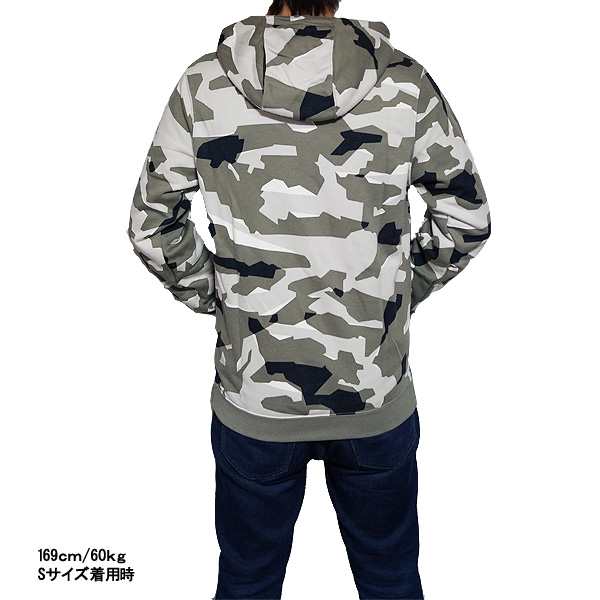 nike club camo pullover hoodie