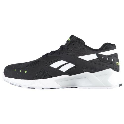 reebok aztrek black white