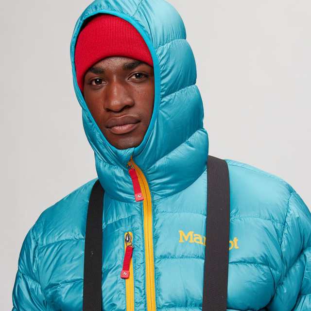 (取寄) マーモット メンズ ウォームキューブ 8000M スーツ - メンズ Marmot men Warmcube 8000M Suit -  Men's Solar/Clear Blue｜au PAY マーケット