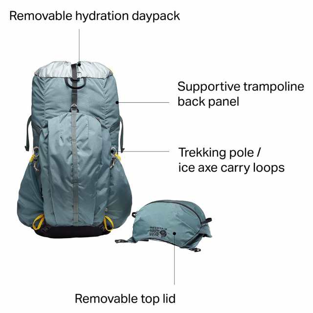 mountain hardwear pct