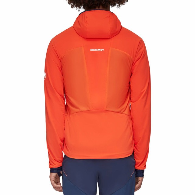 (取寄) マムート メンズ タイス イン ハイブリット フーデット ジャケット - メンズ Mammut men Taiss IN Hybrid  Hooded Jacket - Men's ｜au PAY マーケット