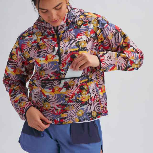 取寄) ノースフェイス レディース ウェンディ ピーク プリンテッド アノラック - ウィメンズ The North Face women Windy Peak Printed の通販はau PAY マーケット - ジェットラグ