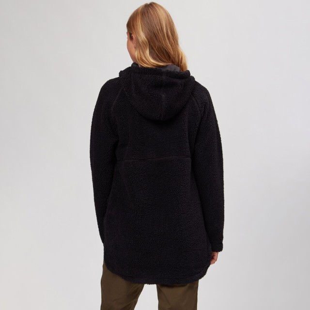 (取寄) ノースフェイス レディース リッジ フリース チュニック - ウィメンズ The North Face women Ridge Fleece  Tunic - Women's TNF B｜au PAY マーケット