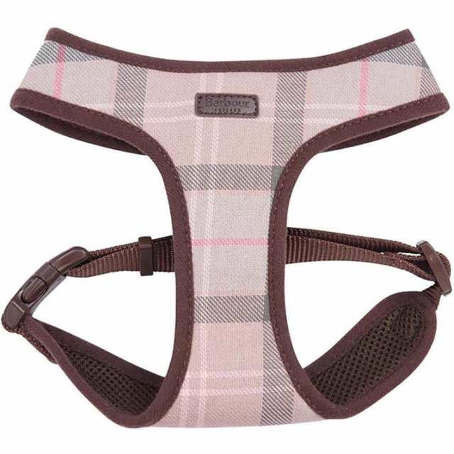 tartan dog harness