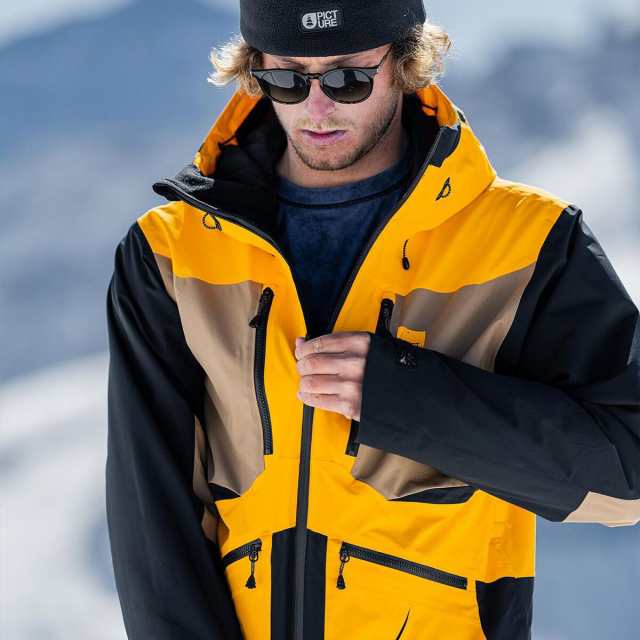 注目の福袋! 取寄 ピクチャーオーガニック メンズ ナイクーン ジャケット - Picture Organic men Naikoon Jacket Men's Black acornproperties.co.uk