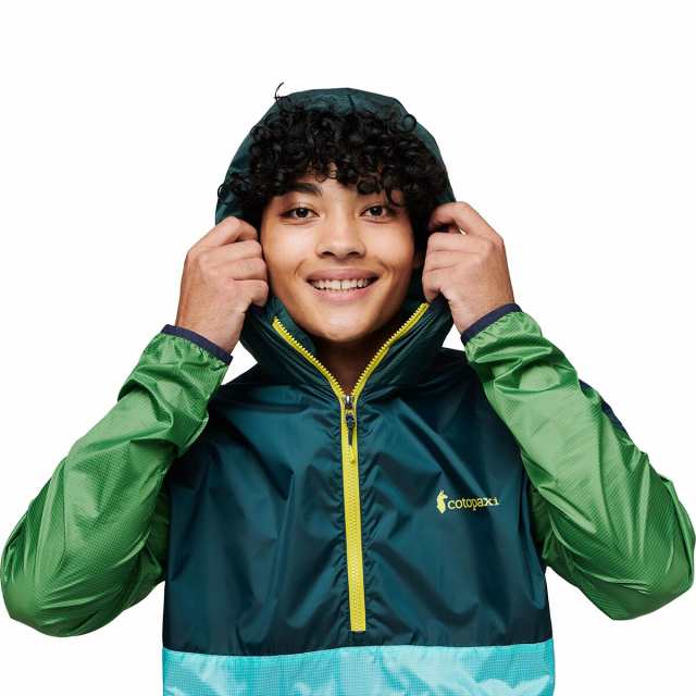 (取寄) コトパクシ テカ ハーフ-ジップ ウィンドブレーカー Cotopaxi Teca Half-Zip Windbreaker  Pinelands｜au PAY マーケット