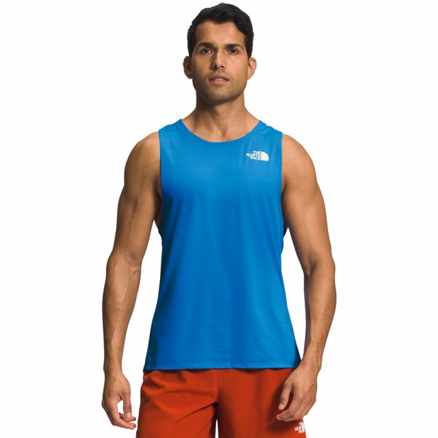 (取寄) ノースフェイス メンズ サンライザー タンク トップ - メンズ The North Face men Sunriser Tank Top  - Men's Super Sonic Blue｜au PAY マーケット