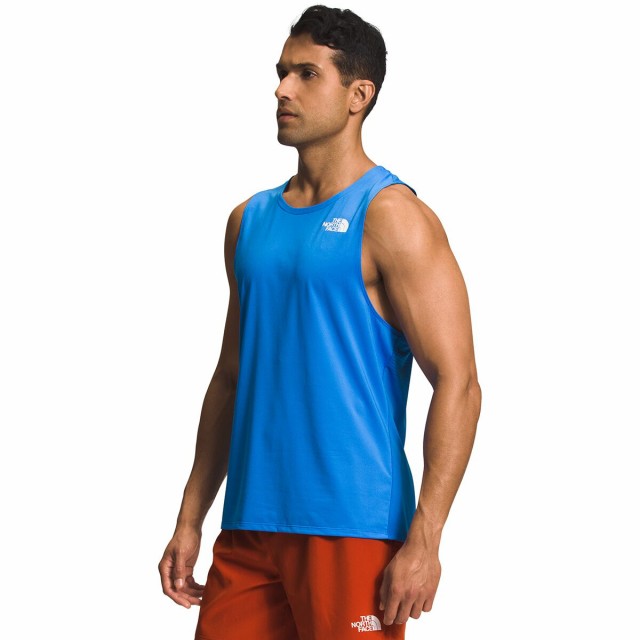 (取寄) ノースフェイス メンズ サンライザー タンク トップ - メンズ The North Face men Sunriser Tank Top  - Men's Super Sonic Blue｜au PAY マーケット