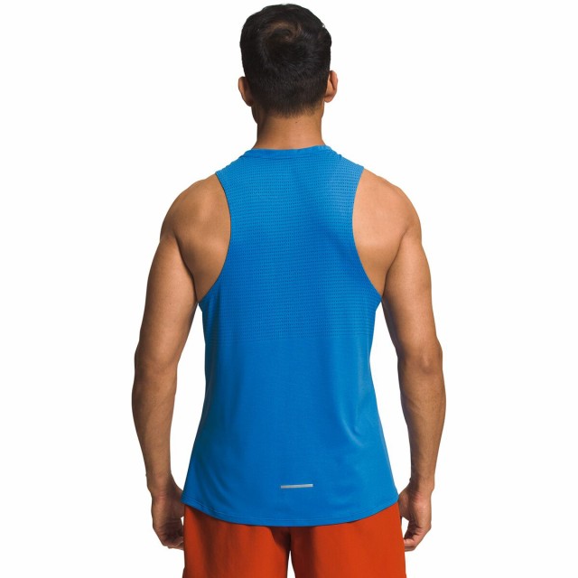 (取寄) ノースフェイス メンズ サンライザー タンク トップ - メンズ The North Face men Sunriser Tank Top  - Men's Super Sonic Blue｜au PAY マーケット