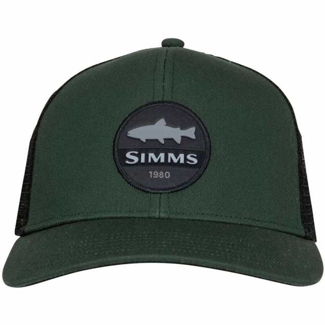 (取寄) シムス トラウト パッチ トラッカー ハット Simms Trout Patch Trucker Hat Foliage｜au PAY  マーケット