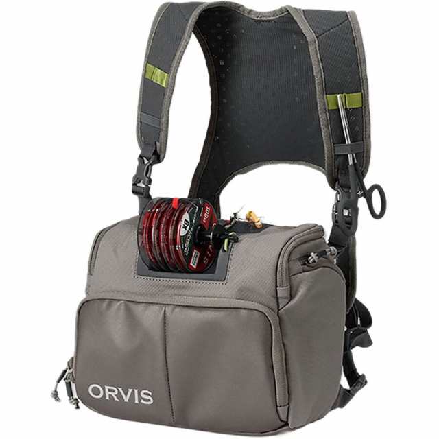 取寄) オービス チェスト パック Orvis Chest Pack Sandの通販はau PAY