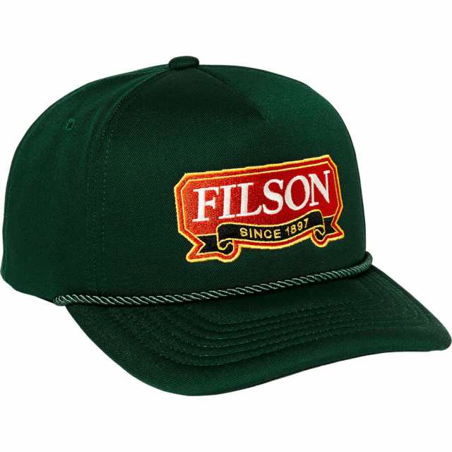 取寄) フィルソン キャップ Filson Harvester Cap Spruce Ribbonの通販