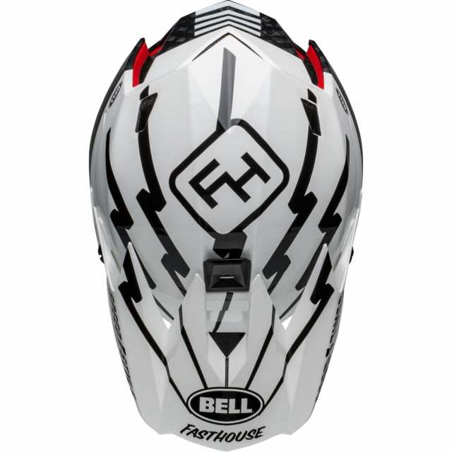 取寄) ベル スフェリカル ヘルメット Bell Full-10 Spherical Helmet Fasthouse Matte/Gloss  White/Blackの通販はau PAY マーケット ジェットラグ au PAY マーケット－通販サイト