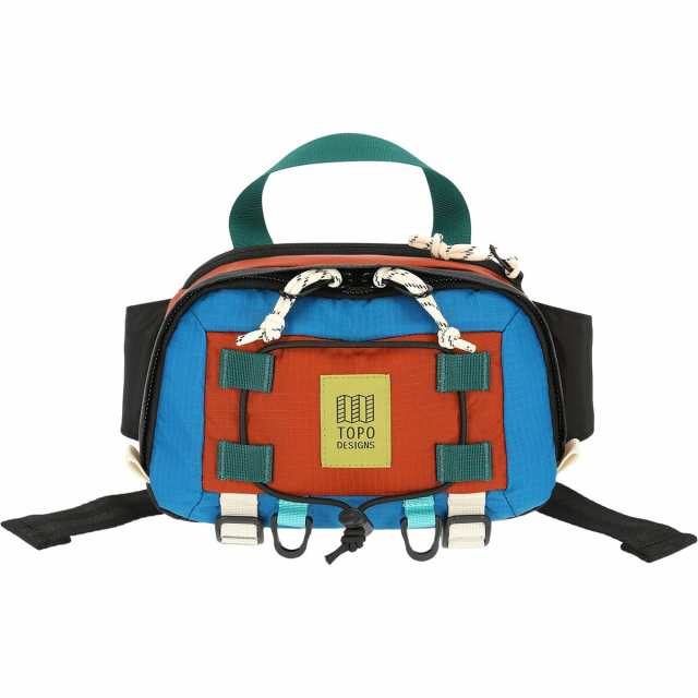 バッグ◼ (取寄) Topo Designs Mountain 2.4L Hip Pack Botanic Green