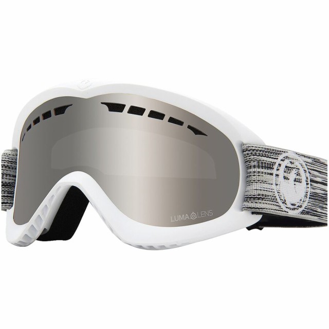 Dragon DX Goggles Static/Lumalens Silverion, One Size並行輸入 