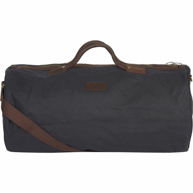 (取寄) バブアー ワックス ホールドオール 58L ダッフル バッグ Barbour Wax Holdall 58L Duffel Bag  Navy｜au PAY マーケット