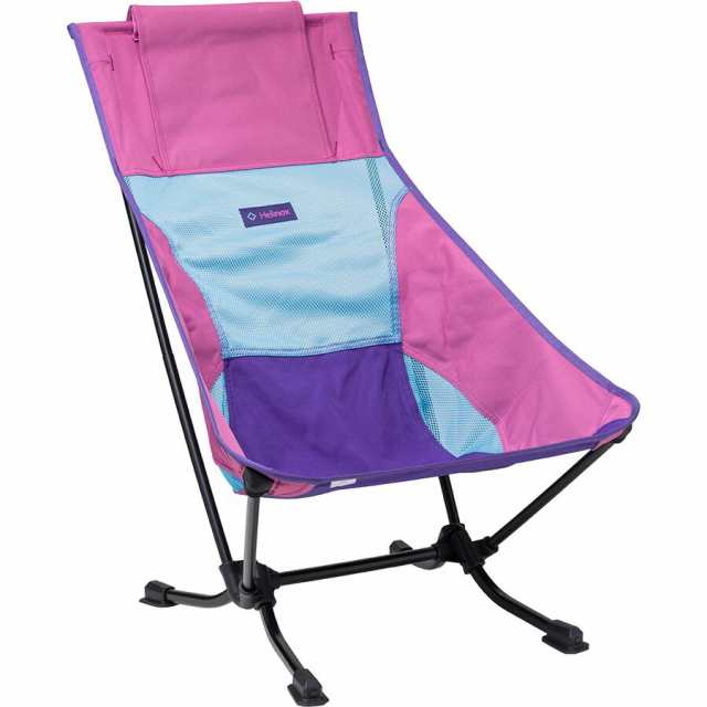 取寄) ヘリノックス ビーチ チェアー Helinox Beach Chair Multi Block