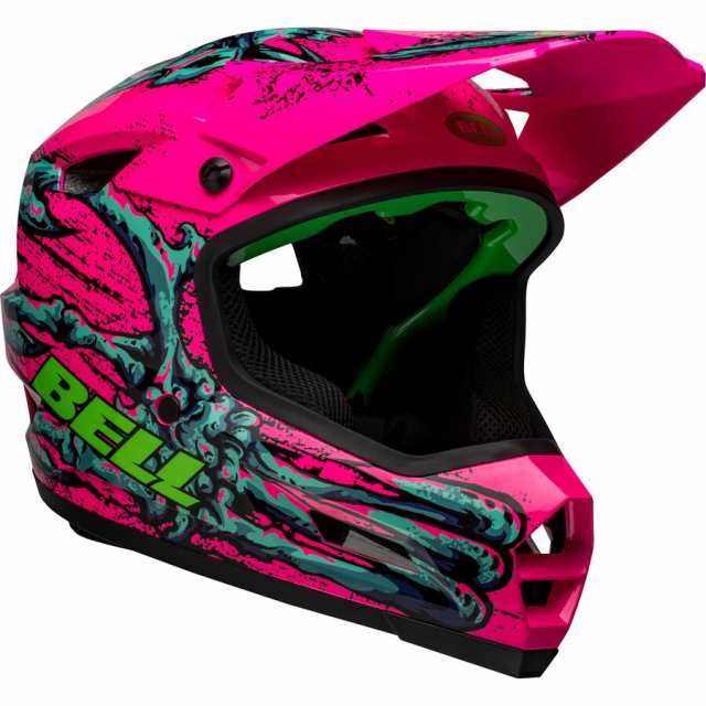 (取寄) ベル サンクション 2 DLX ミプス ヘルメット Bell Sanction 2 DLX Mips Helmet  Pink/Turquoise (LE)｜au PAY マーケット