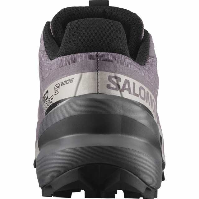 (取寄) サロモン レディース スピードクロス 6 ワイド トレイル ランニング シューズ - ウィメンズ Salomon women  Speedcross 6 Wide Tra｜au PAY マーケット