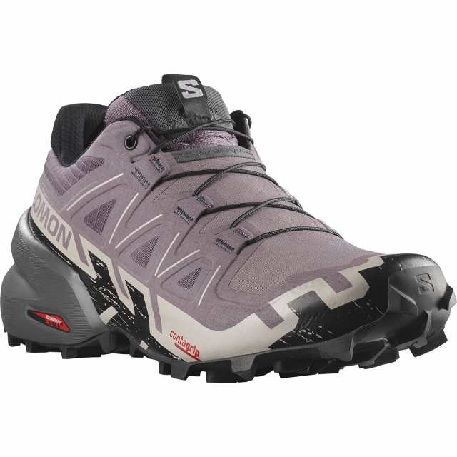 (取寄) サロモン レディース スピードクロス 6 ワイド トレイル ランニング シューズ - ウィメンズ Salomon women  Speedcross 6 Wide Tra｜au PAY マーケット