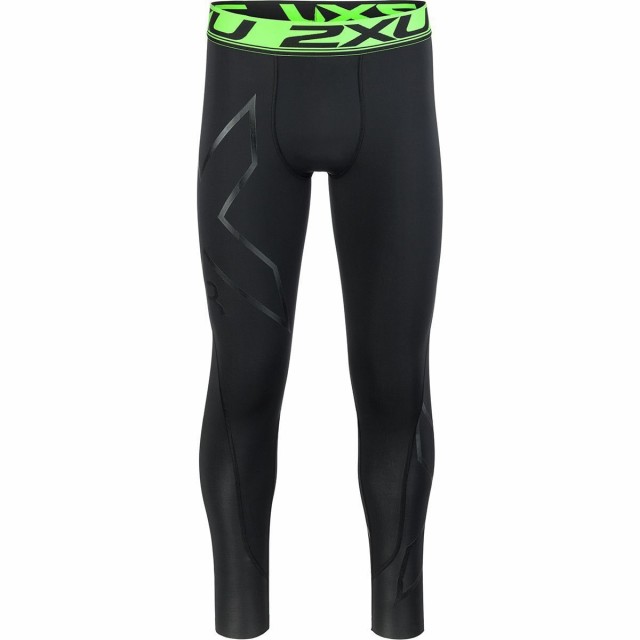 (取寄) ツータイムズユー メンズ リフレッシュ リカバリー コンプレッション タイツ - メンズ 2XU men Refresh Recovery  Compression Tig｜au PAY マーケット