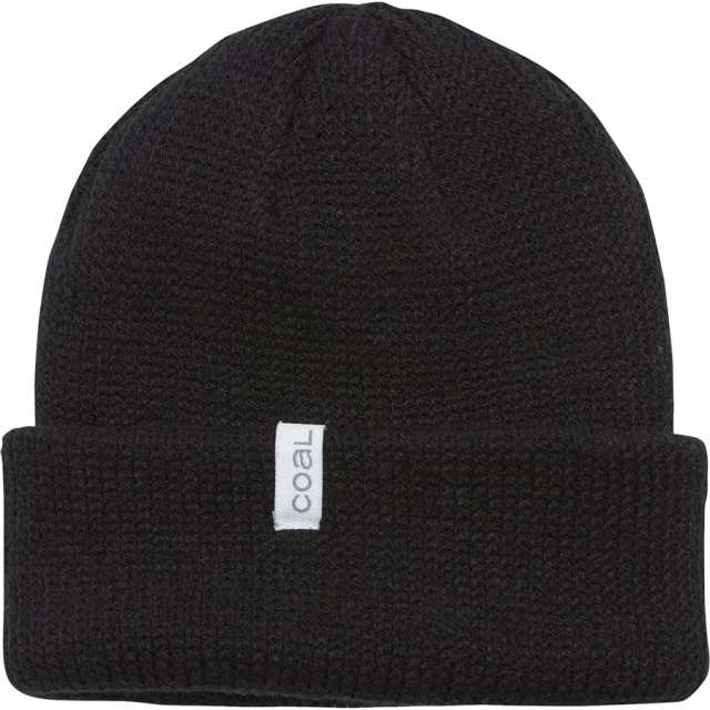 (取寄) コールヘッドウェア フレーナ ソリッド ビーニー Coal Headwear Frena Solid Beanie Black｜au PAY  マーケット