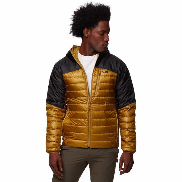 (取寄) アウトドア リサーチ メンズ ヘリウム ダウン フーデット ジャケット - メンズ Outdoor Research men Helium  Down Hooded Jacket ｜au PAY マーケット