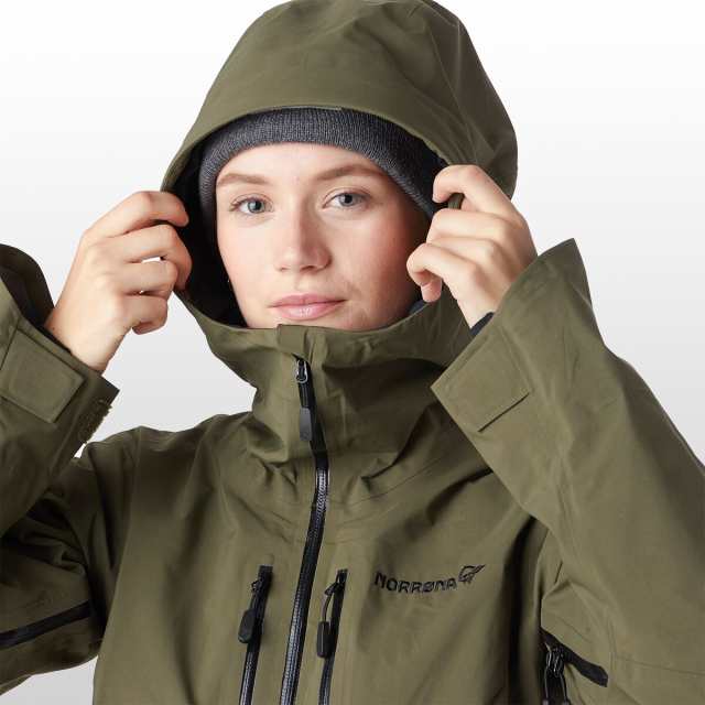 (取寄) ノローナ レディース ロフォーテン ゴア-テックス プロ アノラック ジャケット - ウィメンズ Norrona women Lofoten  GORE-TEX PRO｜au PAY マーケット