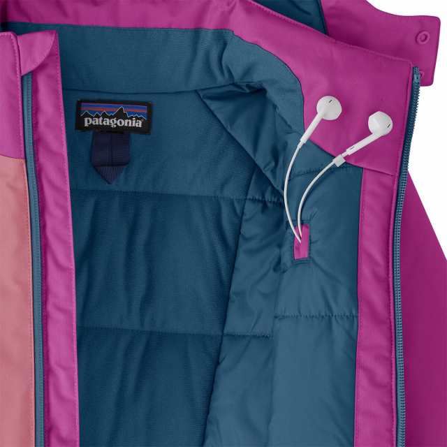 (取寄) パタゴニア ガールズ スノーベル ジャケット - ガールズ Patagonia girls Snowbelle Jacket -  Girls' Light Star Pink｜au PAY マーケット