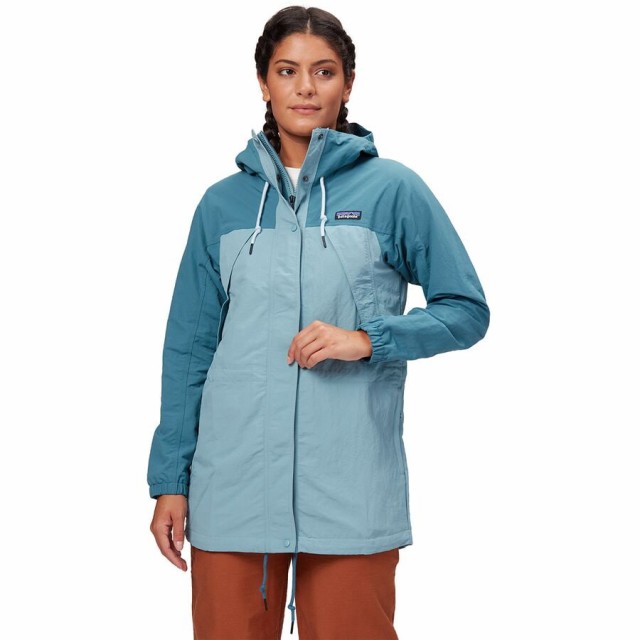 (取寄) パタゴニア レディース パーカー - ウィメンズ Patagonia women Skyforest Parka - Women's  Upwell Blue｜au PAY マーケット