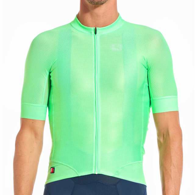 (取寄) ジョルダーナ メンズ FR-C プロ ショートスリーブ ジャージ - メンズ Giordana men FR-C Pro Short-Sleeve Jersey - Men's Neon M|au PAY マーケット