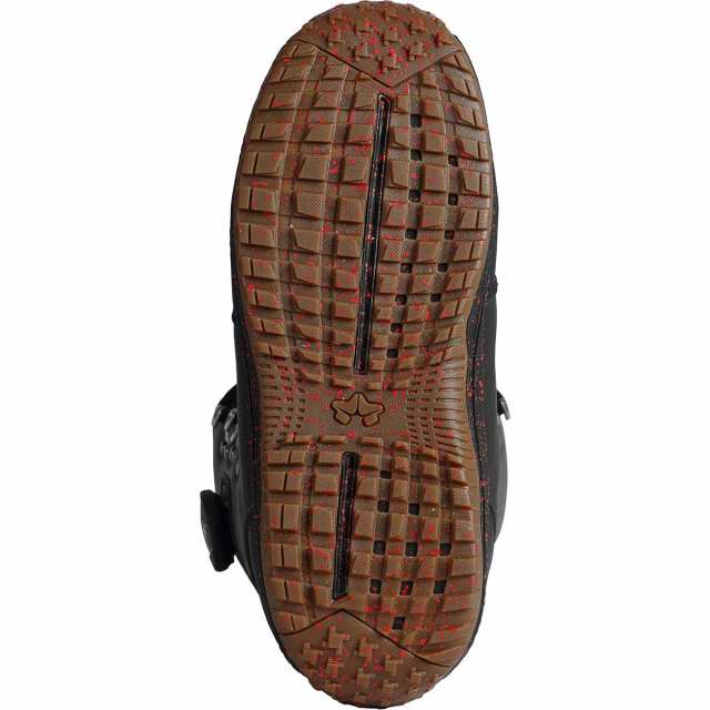 Rome Snowboards Bodega Snowboard Boots, Black, 7並行輸入
