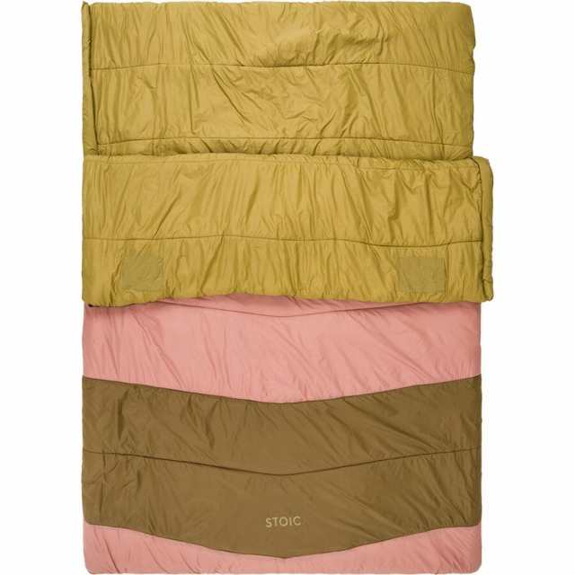 (取寄) ストイック グランドワーク ダブル スリーピング バッグ 0F シンセティック Stoic Groundwork Double  Sleeping Bag: 0F Synthetic｜au PAY マーケット