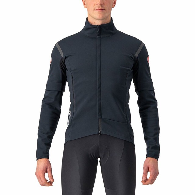 (取寄) カステリ メンズ ペルフェット ロース コンバーチブル ジャケット - メンズ Castelli men Perfetto RoS  Convertible Jacket - Men｜au PAY マーケット