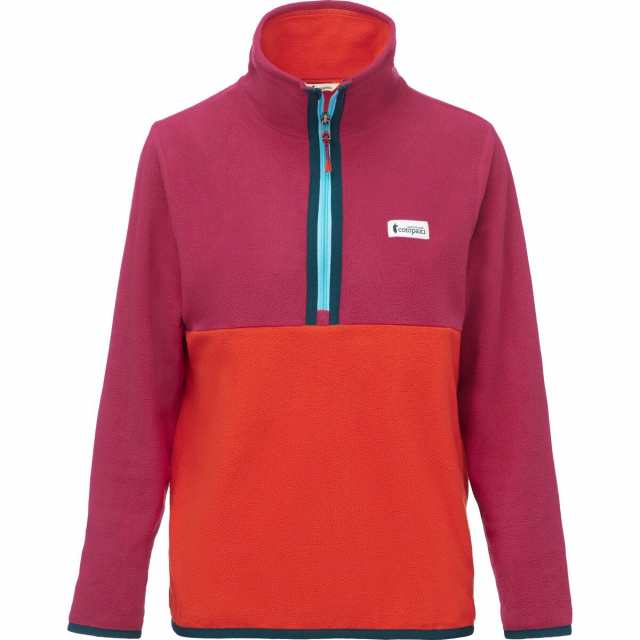 (取寄) コトパクシ レディース アマドゥ フリース プルオーバー - ウィメンズ Cotopaxi women Amado Fleece  Pullover - Women's Raspberr｜au PAY マーケット