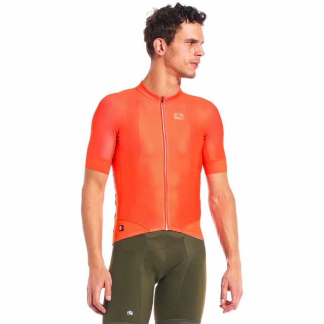 (取寄) ジョルダーナ メンズ FR-C プロ ショートスリーブ ジャージ - メンズ Giordana men FR-C Pro Short-Sleeve Jersey - Men's Neon O|au PAY マーケット