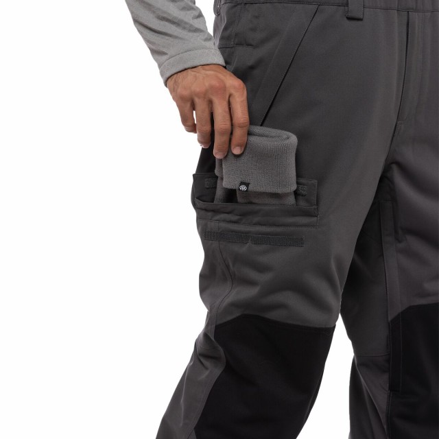 (取寄) シックスエイトシックス メンズ ホット ラップ インサレーテッド ビブ パンツ - メンズ 686 men Hot Lap  Insulated Bib Pant - Me｜au PAY マーケット