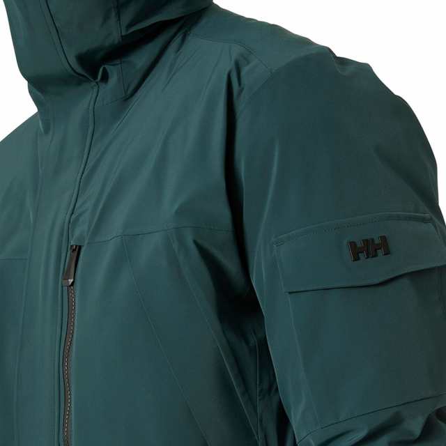 【在庫有】 取寄 ヘリーハンセン メンズ バル D イゼール パフィー ジャケット Helly Hansen men Val Isere  Puffy Jacket Men's Darkest Spruce