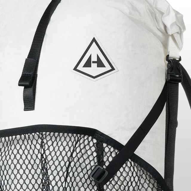 (取寄) ハイパーライトマウンテンギア 2400 40L バックパック Hyperlite Mountain Gear 2400 Windrider  40L Backpack White｜au PAY マーケット