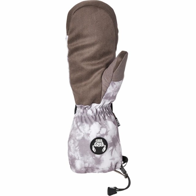 最大40%OFFクーポン クラブ グラブ メンズ 手袋 アクセサリー Crab Grab Cinch Mittens Grey Tie-Dye 