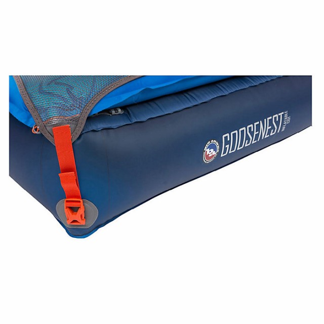 取寄) ビッグアグネス グースネスト ダブル デッカー インフレータブル コット Big Agnes Goosenest Double Decker Inflatable Cot Blueの通販はau PAY マーケット - ジェットラグ