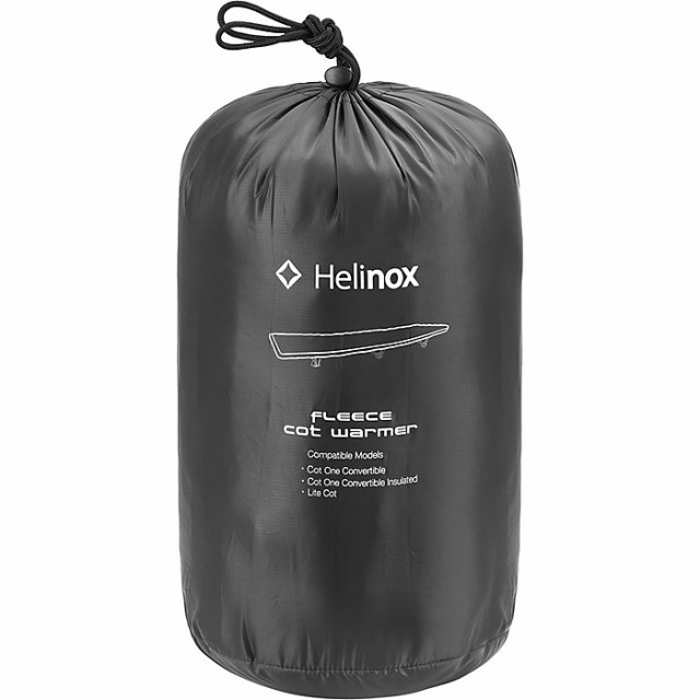 取寄) ヘリノックス コット ウォーマー Helinox Cot Warmer Black