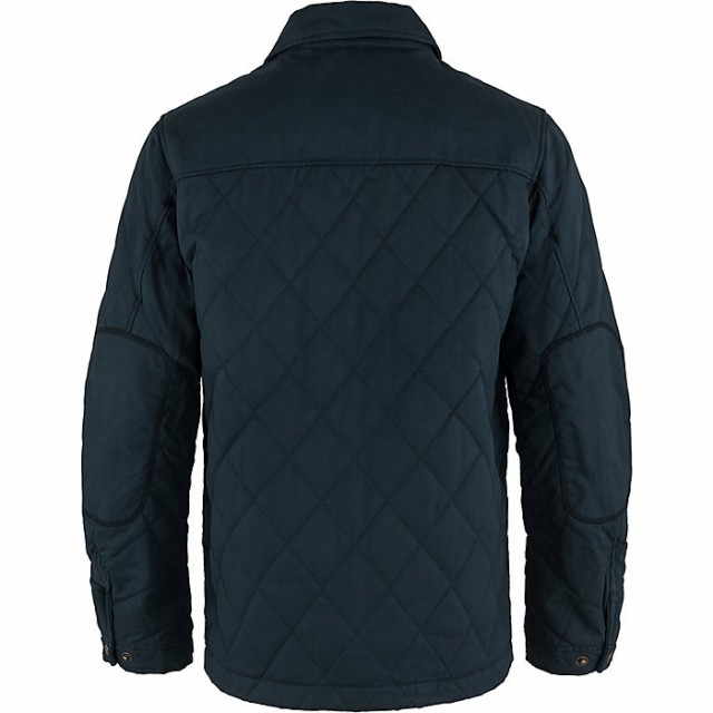 (取寄) フェールラーベン メンズ ウール パッテッド ジャケット Fjallraven Men's Ovik Wool Padded Jacket Black|au PAY マーケット