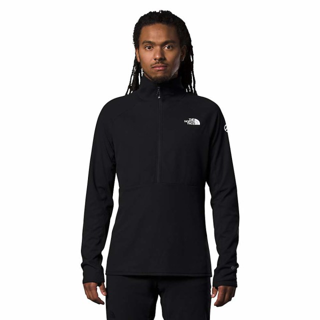 ノースフェイス フューチャーフリース LT ½-Zip プルオーバー脇下にマチ