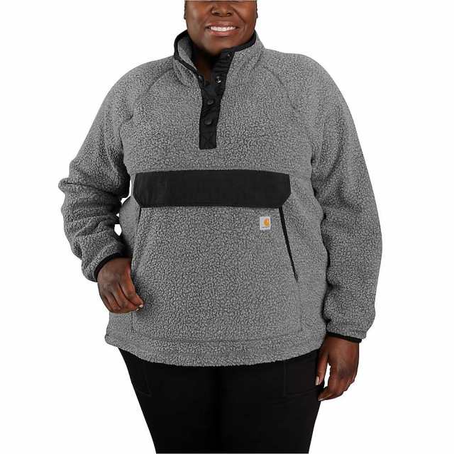 carhartt women's fleece pullover