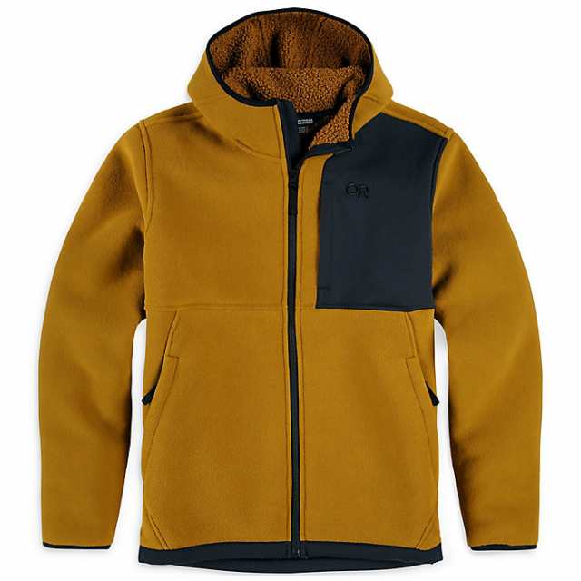 (取寄) アウトドア リサーチ メンズ ジュノー フリース ブーディ Outdoor Research Men's Juneau Fleece  Hoodie Black｜au PAY マーケット