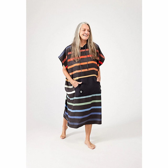 (取寄) ノマディックス チェンジング ポンチョ タオル Nomadix Changing Poncho Towel Pinstripes  Multi｜au PAY マーケット